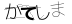 CAPTCHA