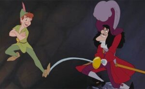 「ピーター・パン(1953年公開)」で流れる曲は？
