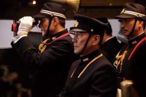 「聯合艦隊司令長官 山本五十六 -太平洋戦争70年目の真実-」で流れる曲は？