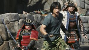 「戦国自衛隊1549」で流れる曲は？